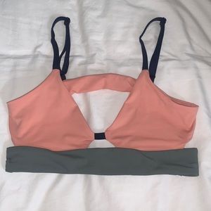 Tavik Cutout Bikini Top